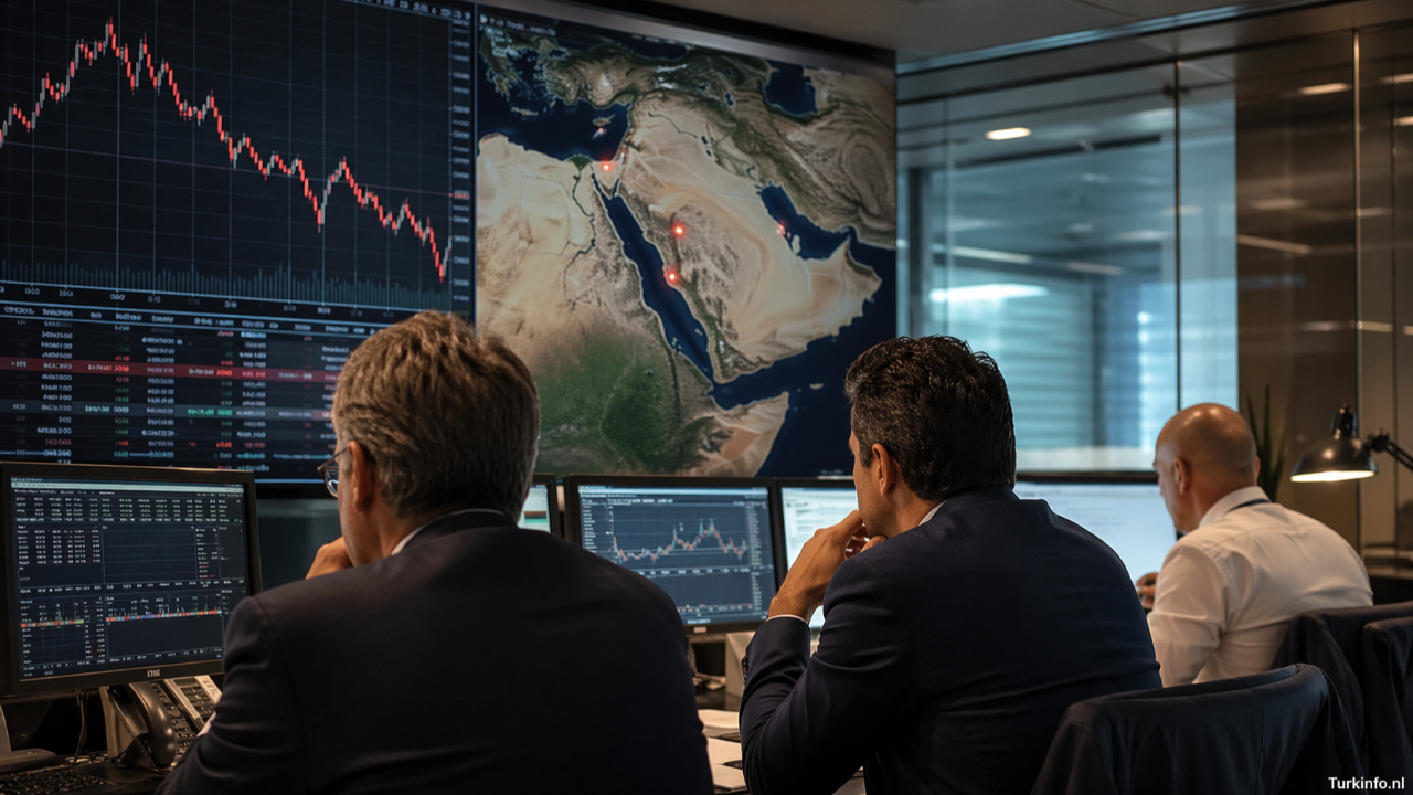 Basra Körfezi Gerilimi Hollanda Emeklilik Fonlarını Etkiledi