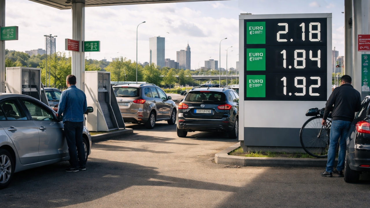 Belçika’da Akaryakıt İndirimi: Dizel Fiyatları Sert Düştü