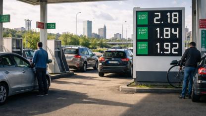 Belçika’da Akaryakıt İndirimi: Dizel Fiyatları Sert Düştü