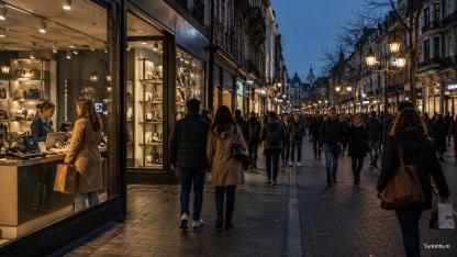 Belçika’da Mağaza Saatleri Uzatıldı: Yeni Dönem Başlıyor