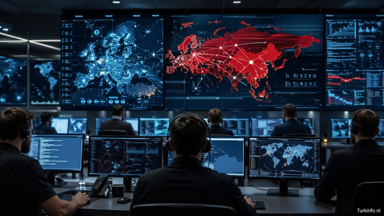 Çin’in Siber Hamlesi Büyüyor: Rusya İş Birliği Avrupa’yı Alarm Durumuna Geçirdi
