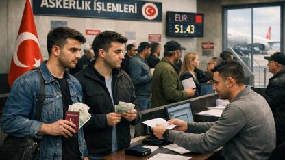 Dövizli Askerlik 8110 Euro’ya Yükseldi: Gurbetçilere Büyük Maliyet
