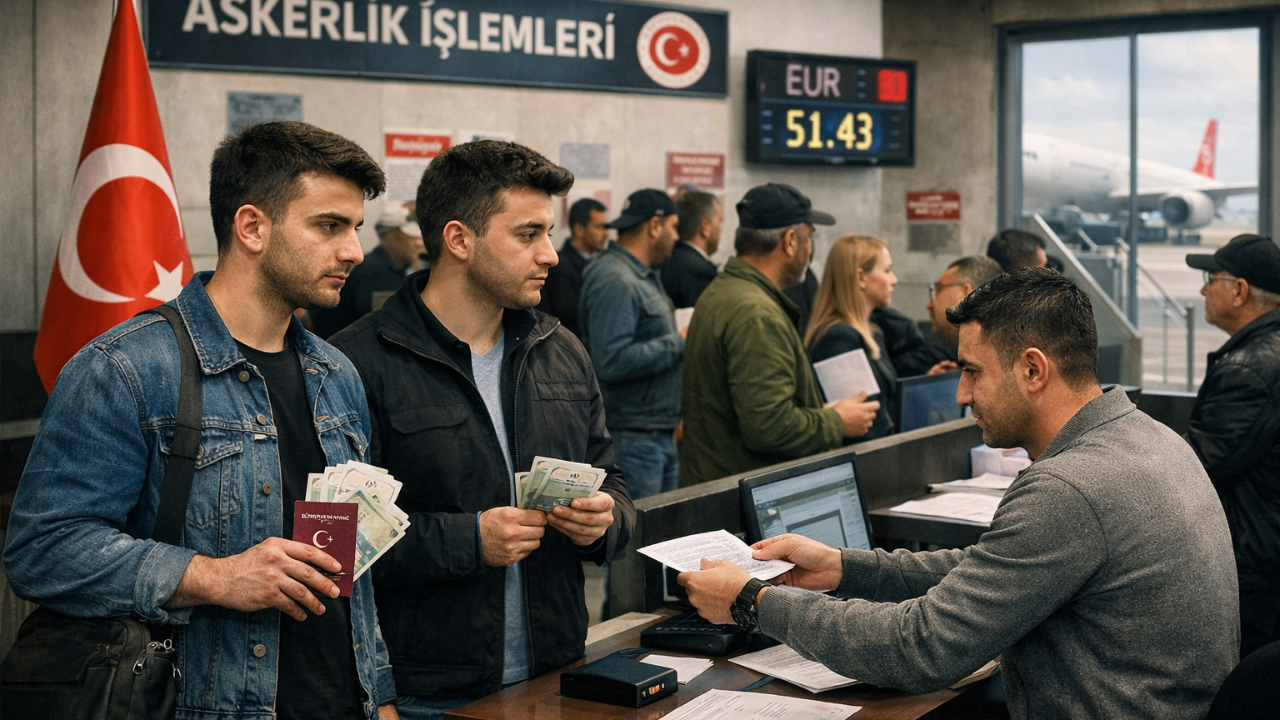 Dövizli Askerlik 8110 Euro’ya Yükseldi: Gurbetçilere Büyük Maliyet
