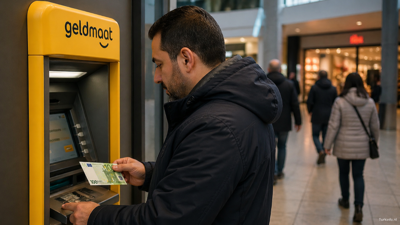 Enflasyon Etkisi: Hollanda’da ATM’ler 100 Euro Vermeye Başladı