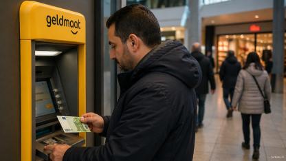 Enflasyon Etkisi: Hollanda’da ATM’ler 100 Euro Vermeye Başladı