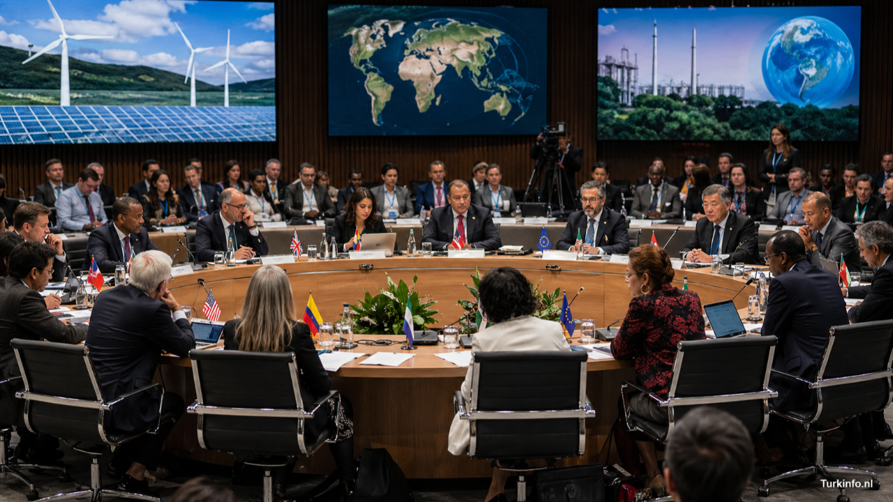 Fosil Yakıtlardan Çıkış İçin Yeni Küresel Diyalog Başlatıldı