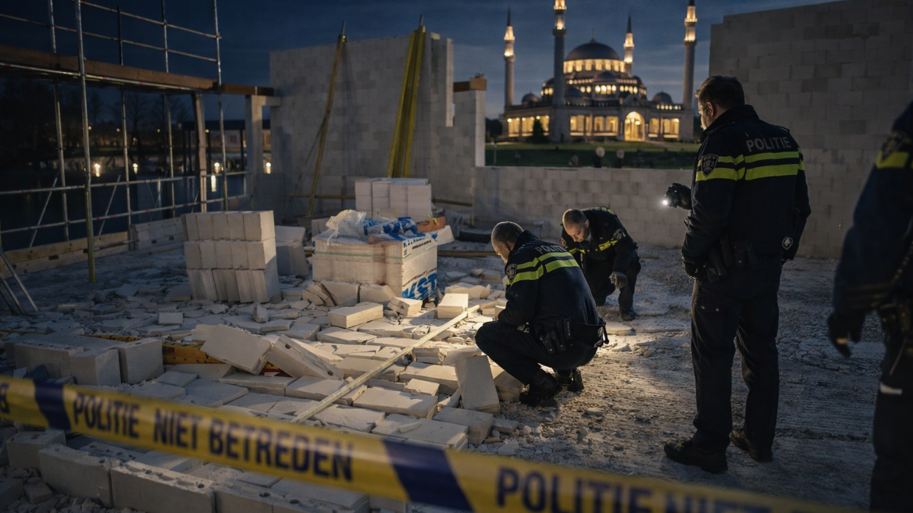 HDV Sultan Ahmet Camii’nde Vandallık: Eğitim Merkezi Tahrip Edildi