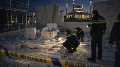 HDV Sultan Ahmet Camii’nde Vandallık: Eğitim Merkezi Tahrip Edildi