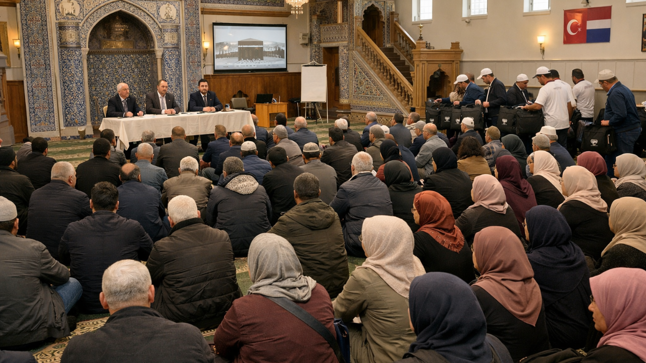 HDV’den Hac Yolculuğu Öncesi Kapsamlı Eğitim Programı