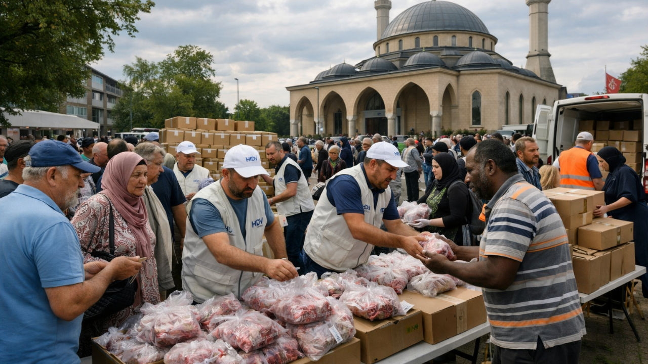 Hollanda Diyanet Vakfı 2026 Kurban Bedelini Açıkladı