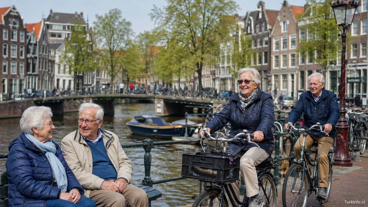 Hollanda Emeklilik Sistemi 2025’te Zirvede