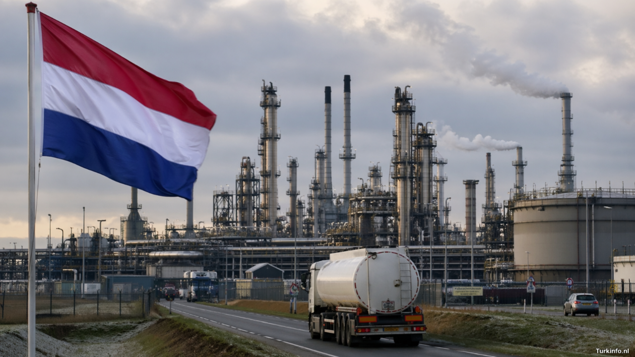 Hollanda Enerji Alarmı: Petrol Kriz Planı Devrede