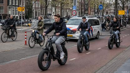 Hollanda Fatbike Düzenlemesi İçin Yeni Adımlar Atıyor