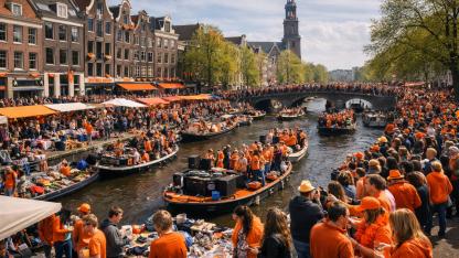 Hollanda Kral Günü 2026: Ülke Dev Festivale Dönüşüyor