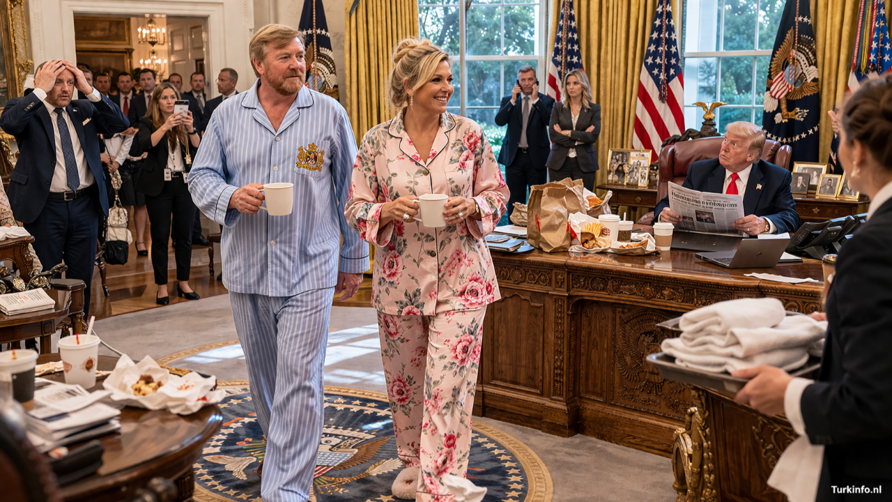 Hollanda Kraliyetinin ABD ziyareti yapay zekâ videosuyla viral oldu