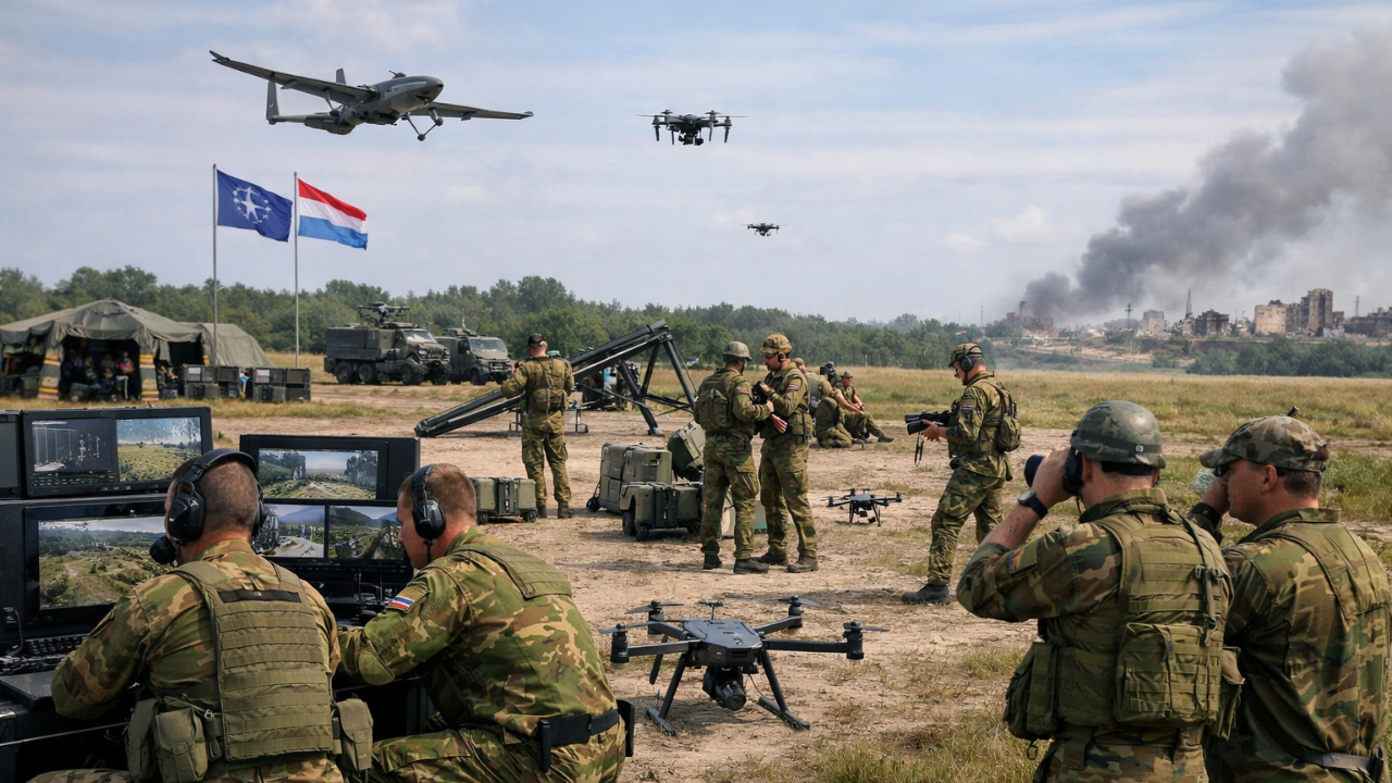 Hollanda ordusu 600 dron uzmanı alacak