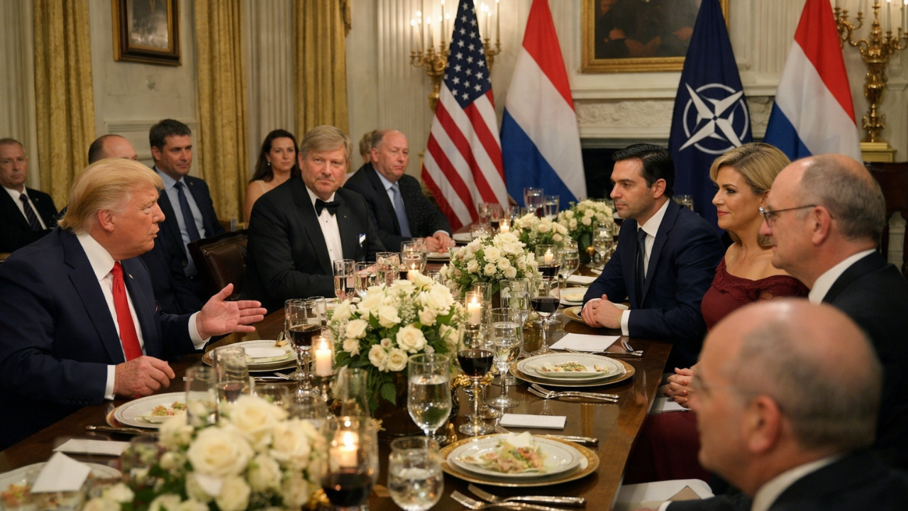 Hollanda ve ABD Arasında Temkinli Diplomasi Teması