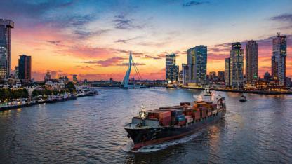 Hollanda Yeşil Politikaları Rotterdam Limanı’nı Zorluyor