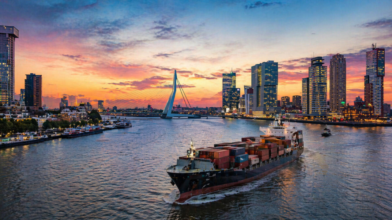Hollanda Yeşil Politikaları Rotterdam Limanı’nı Zorluyor