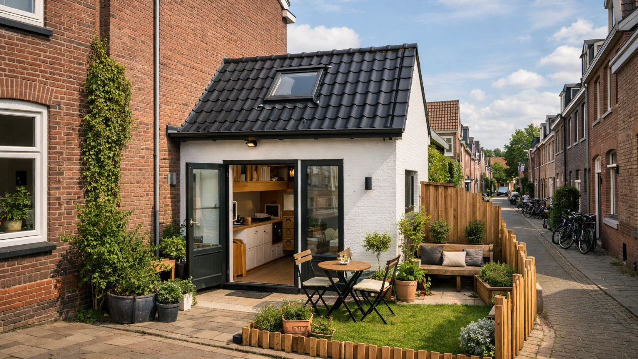 Hollanda’da 15 m² Ev Rekor Fiyata Satıldı: 176.500 Euro!