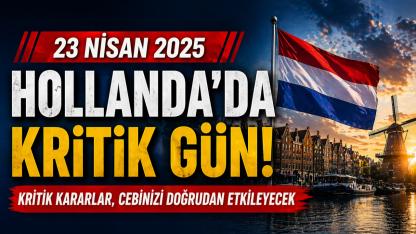 Hollanda’da 23 Nisan Gündemi: Bütçe Görüşmeleri, Akaryakıt Desteği ve 49 Euro Ulaşım Planı