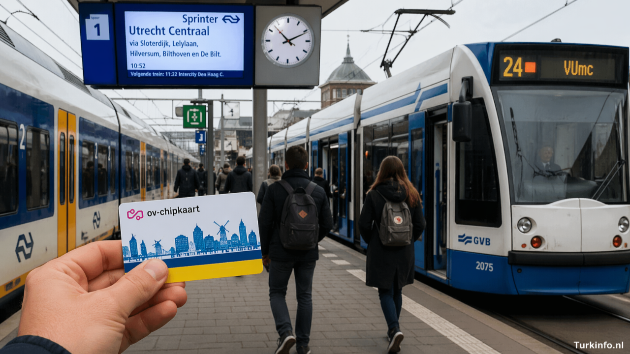 Hollanda’da 49 Euroya Sınırsız Ulaşım Planı Gündemde