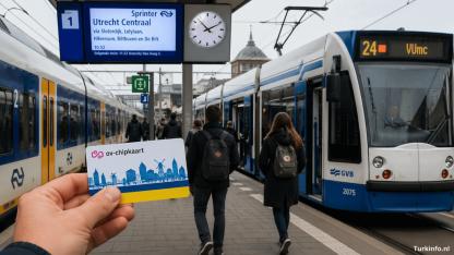 Hollanda’da 49 Euroya Sınırsız Ulaşım Planı Gündemde