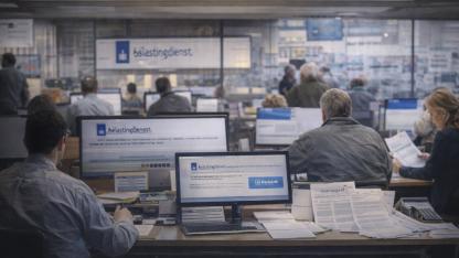 Hollanda’da 6,8 Milyon Kişi Vergi Beyannamesini Verdi