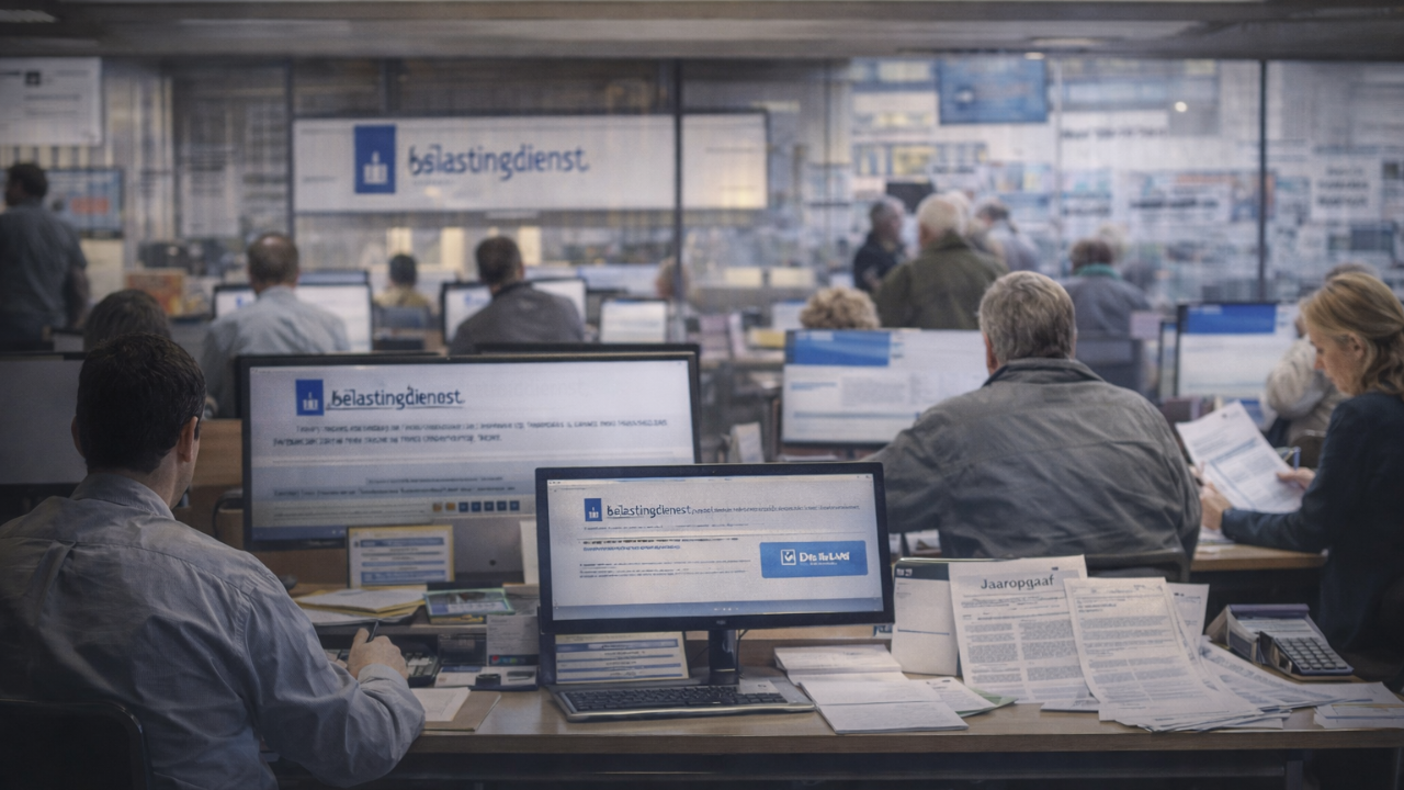 Hollanda’da 6,8 Milyon Kişi Vergi Beyannamesini Verdi