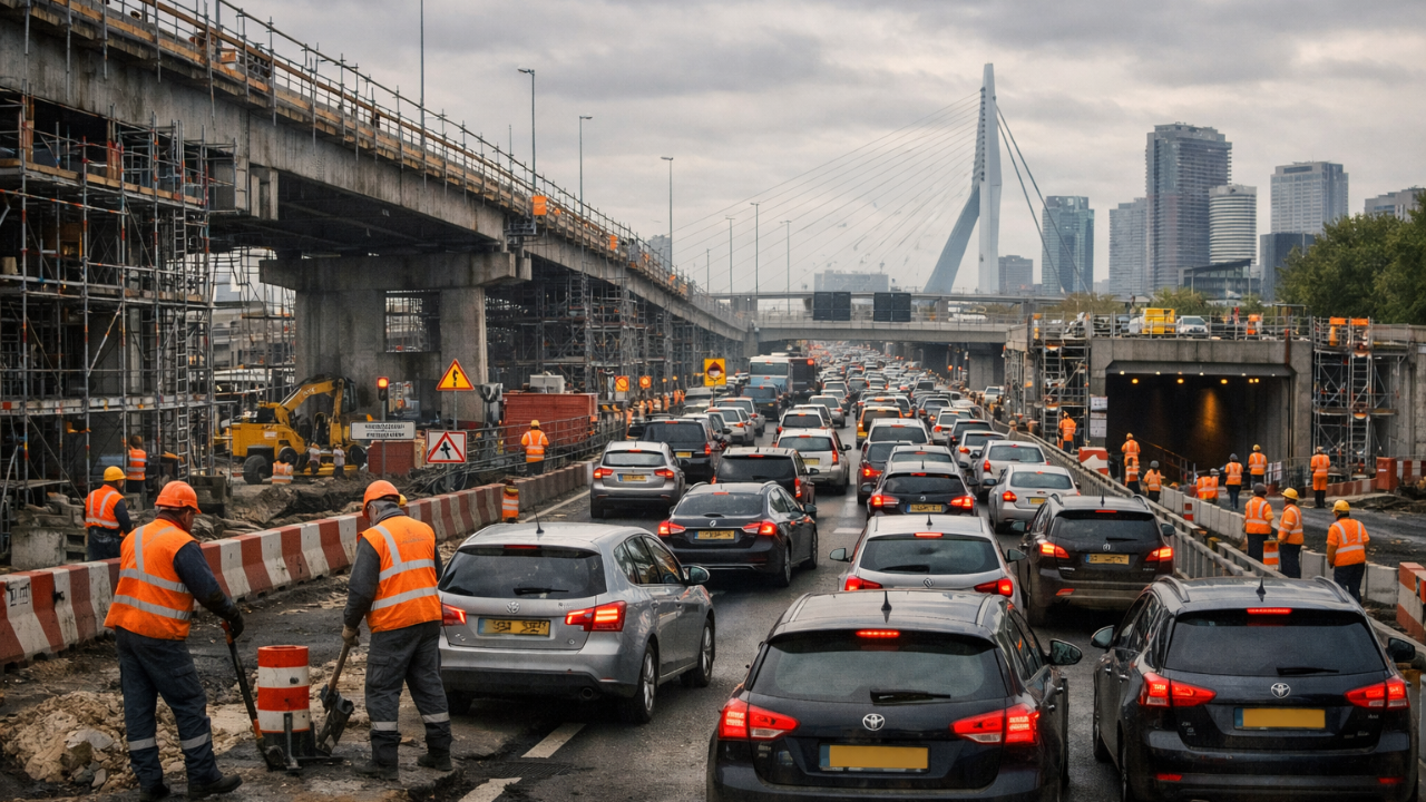 Hollanda’da Altyapı Krizi Büyüyor: Trafik Riski Artıyor