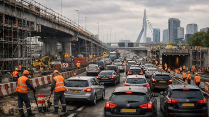 Hollanda’da Altyapı Krizi Büyüyor: Trafik Riski Artıyor