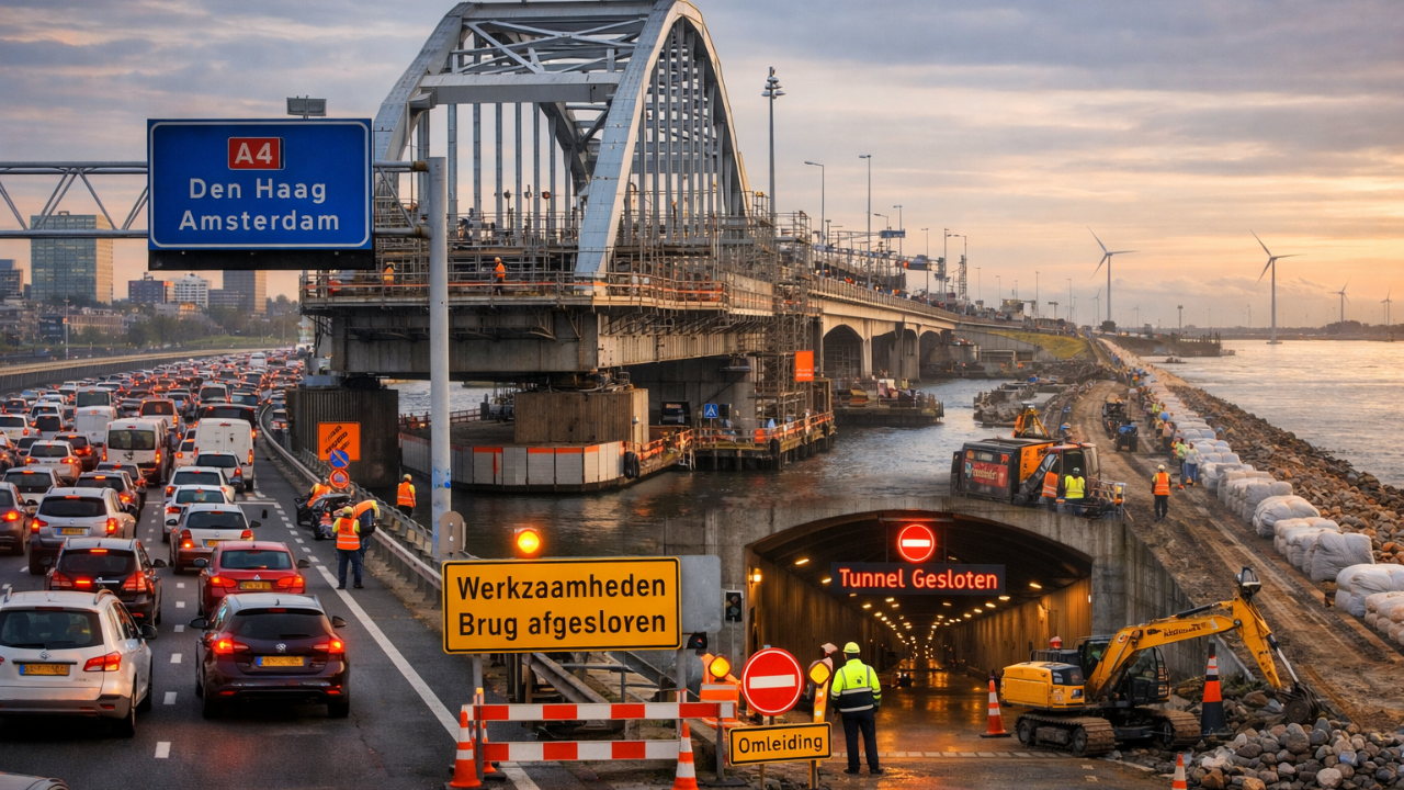Hollanda’da Altyapı Krizi Büyüyor: Trafik Riski Artıyor
