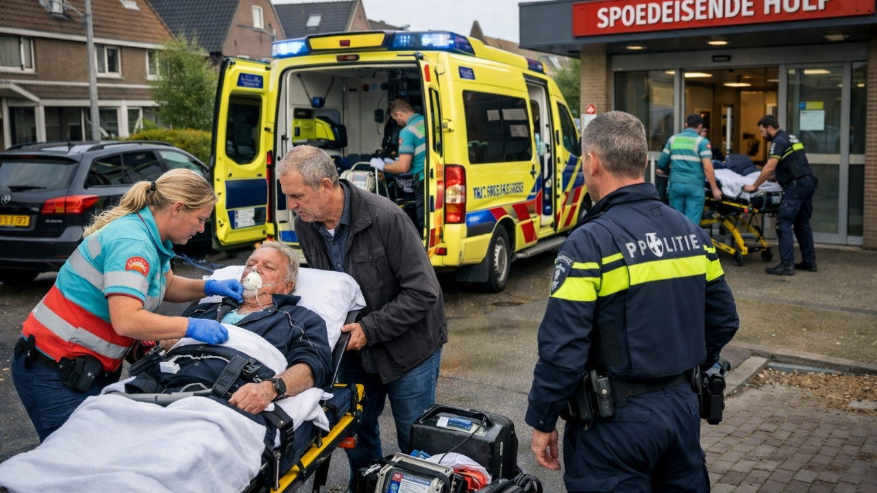Hollanda’da Ambulans Kararı Tartışma Yarattı: Ölüm Sonrası Tazminat Tepkisi