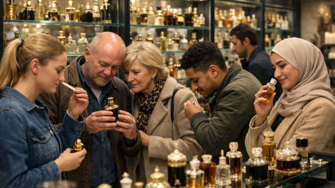 Hollanda’da Arap Parfümleri Patladı: Ucuz ve Kalıcı Alternatif