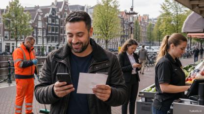 Hollanda’da Asgari Ücretlilere 60 Euro Ek Tatil Parası