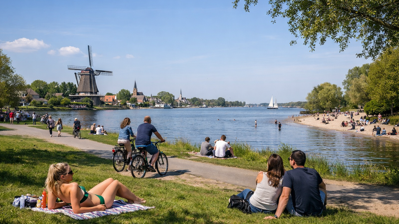 Hollanda’da Bahar Havası Başlıyor: Sıcaklık 20 Dereceye Çıkacak
