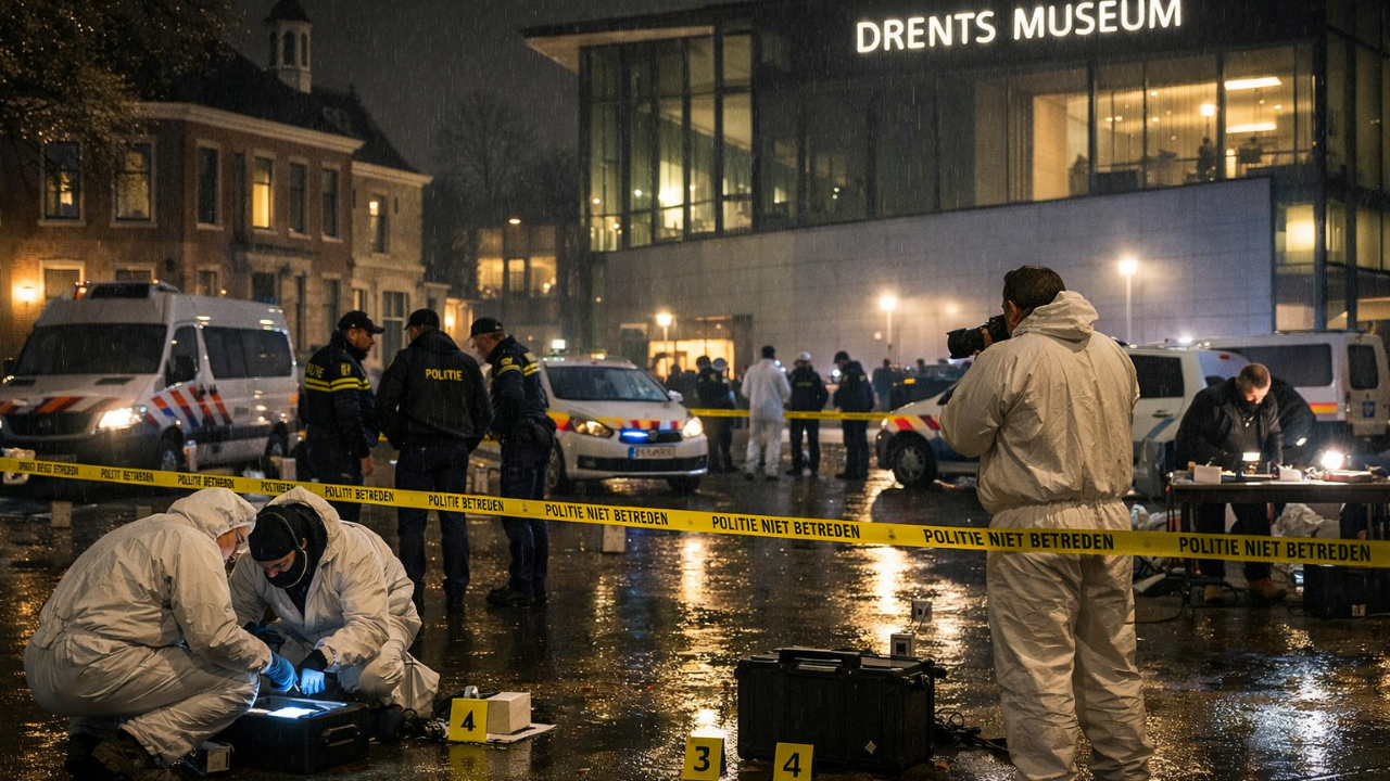 Hollanda’da Çalınan Altın Eserler Bir Yıl Sonra Bulundu