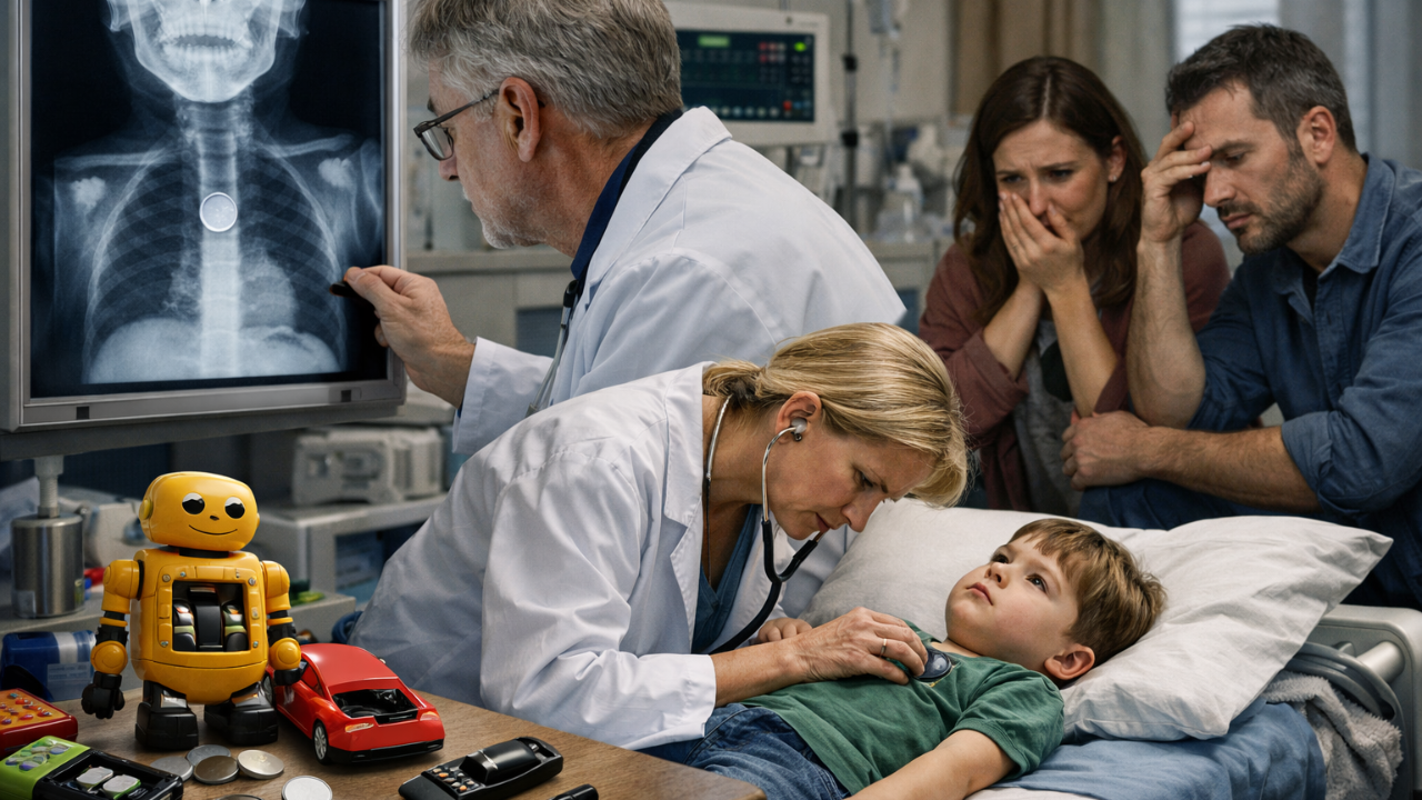 Hollanda’da Çocuklarda Pil Yutma Vakaları Endişe Veriyor