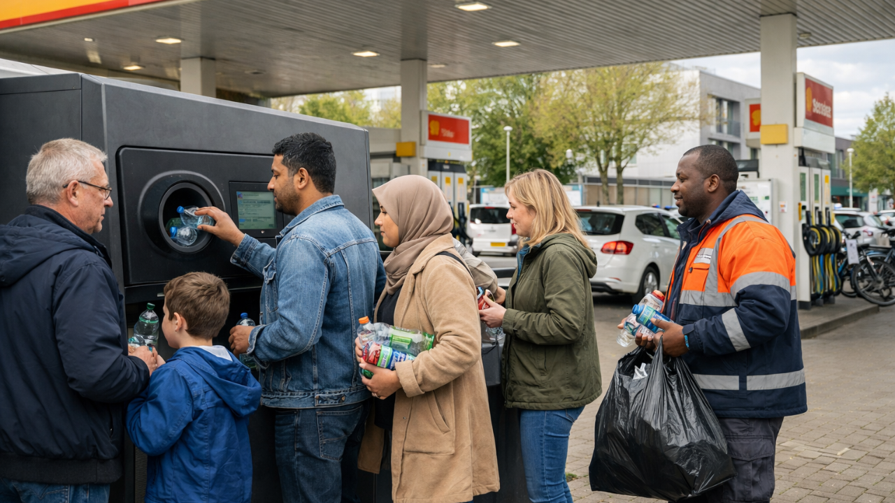 Hollanda’da Depozito Sistemi Genişliyor: Yeni İade Noktaları Geliyor