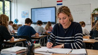 Hollanda’da Dikkat Gerektiren İşlerde Gerileme