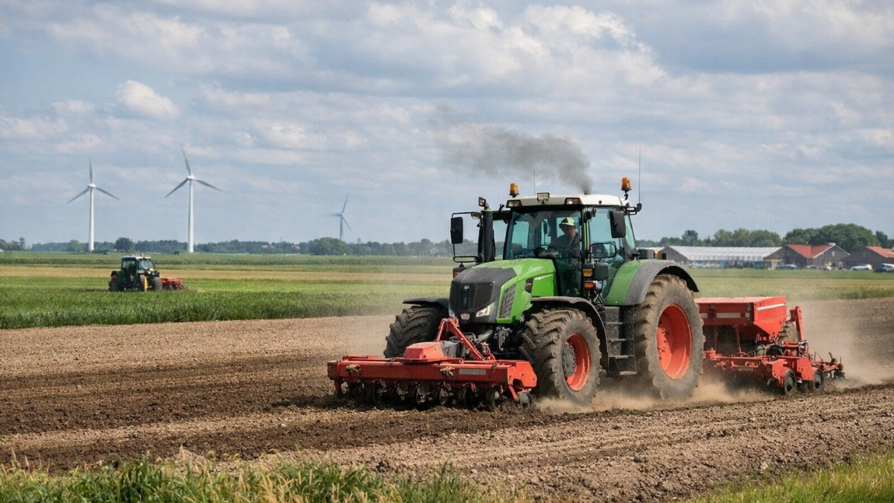 Hollanda’da Dizel Maliyeti Tarımı Zorluyor