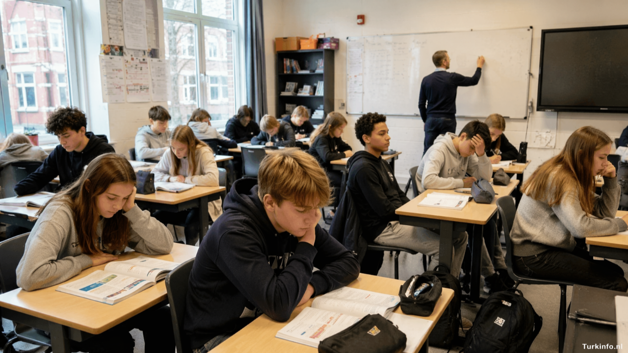 Hollanda’da Eğitim Standartları Düşüşte: Okulların Yüzde 20’si Yetersiz