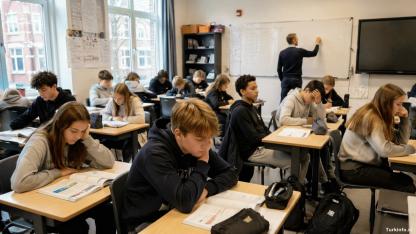 Hollanda’da Eğitim Standartları Düşüşte: Okulların Yüzde 20’si Yetersiz