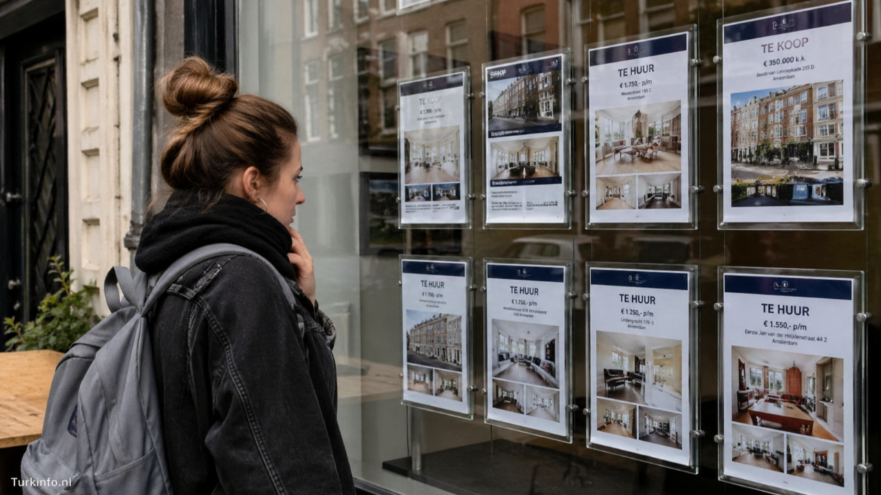 Hollanda’da Gençler Konut Piyasasından Uzaklaşıyor