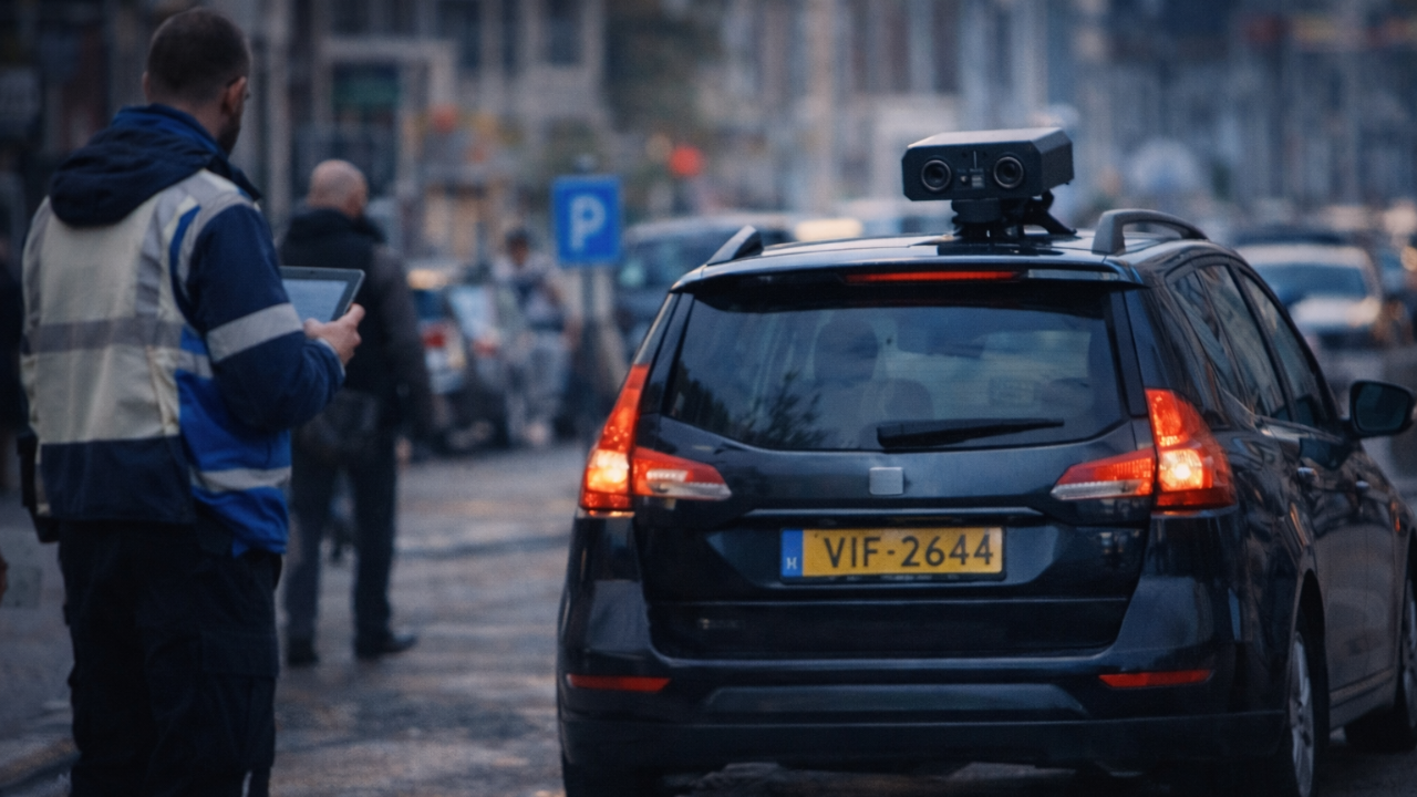 Hollanda’da Hatalı Park Cezaları: 500 Bin Sürücü Mağdur