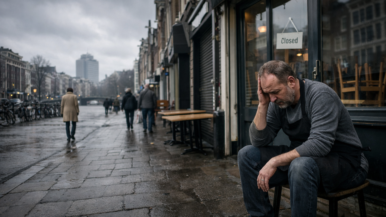 Hollanda’da İflaslar Mart 2026’da Artış Gösterdi