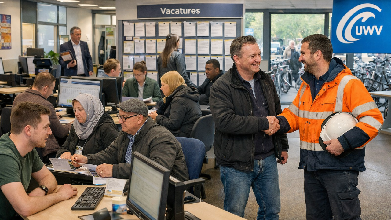 Hollanda’da İşsizlik Mart Ayında Geriledi