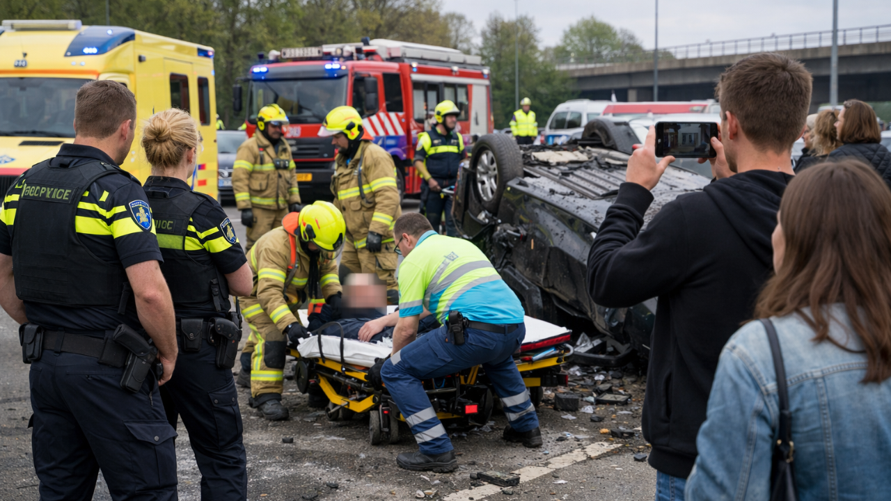 Hollanda’da Kaza Görüntüsü Paylaşımına Hapis Cezası Gündemde