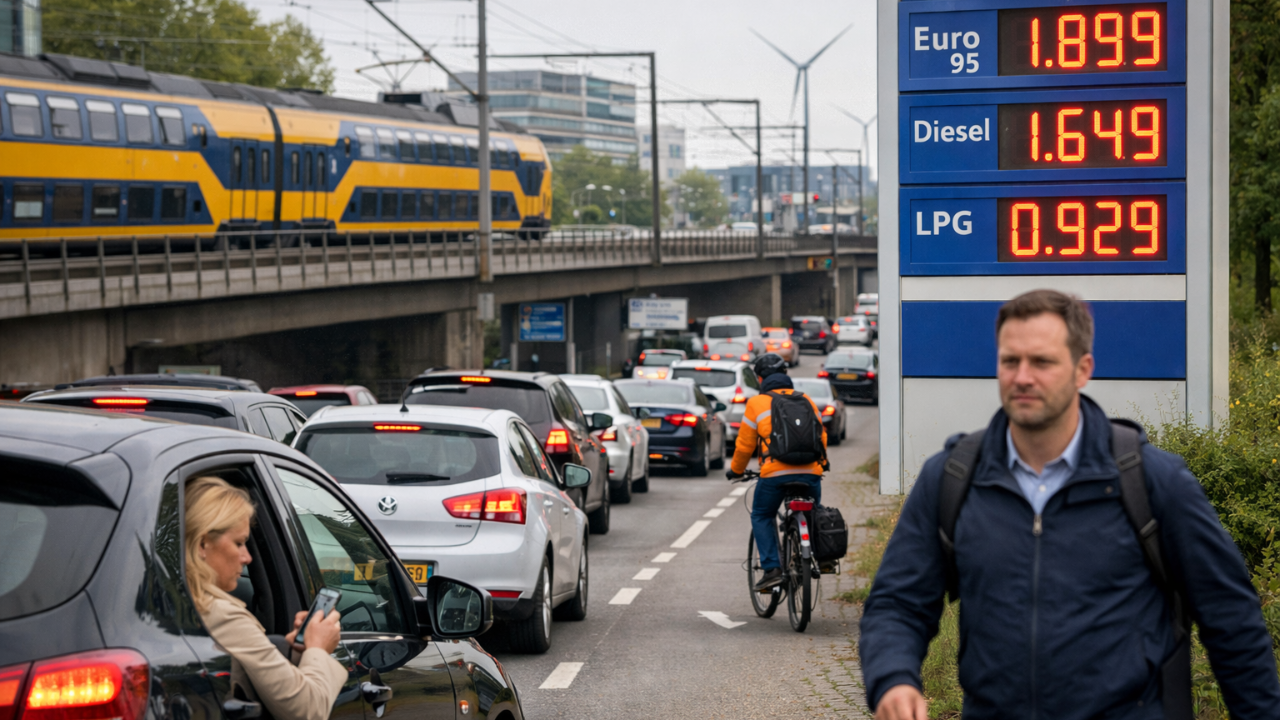 Hollanda’da Kilometre Ücreti Artışı Gündemde: 0,28 Euro Talebi Güçleniyor