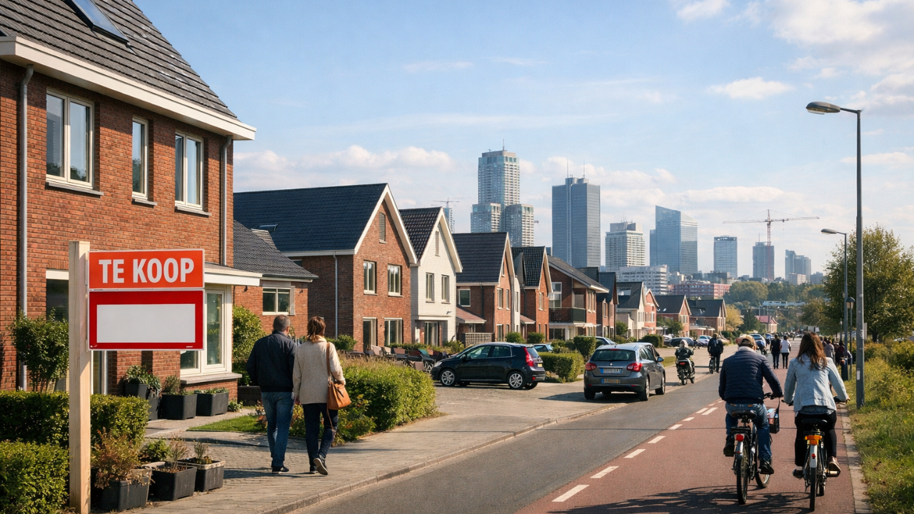 Hollanda’da Konut Fiyatları Avrupa’yı Geride Bıraktı